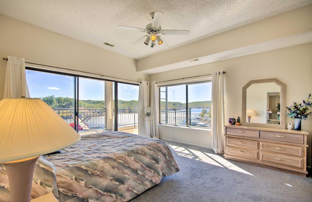 Bright Waterfront Condo With Resort Amenities! Lake Ozark Exteriér fotografie