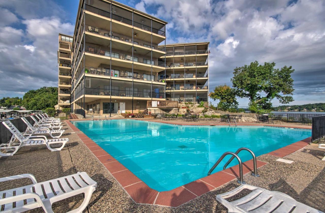 Bright Waterfront Condo With Resort Amenities! Lake Ozark Exteriér fotografie