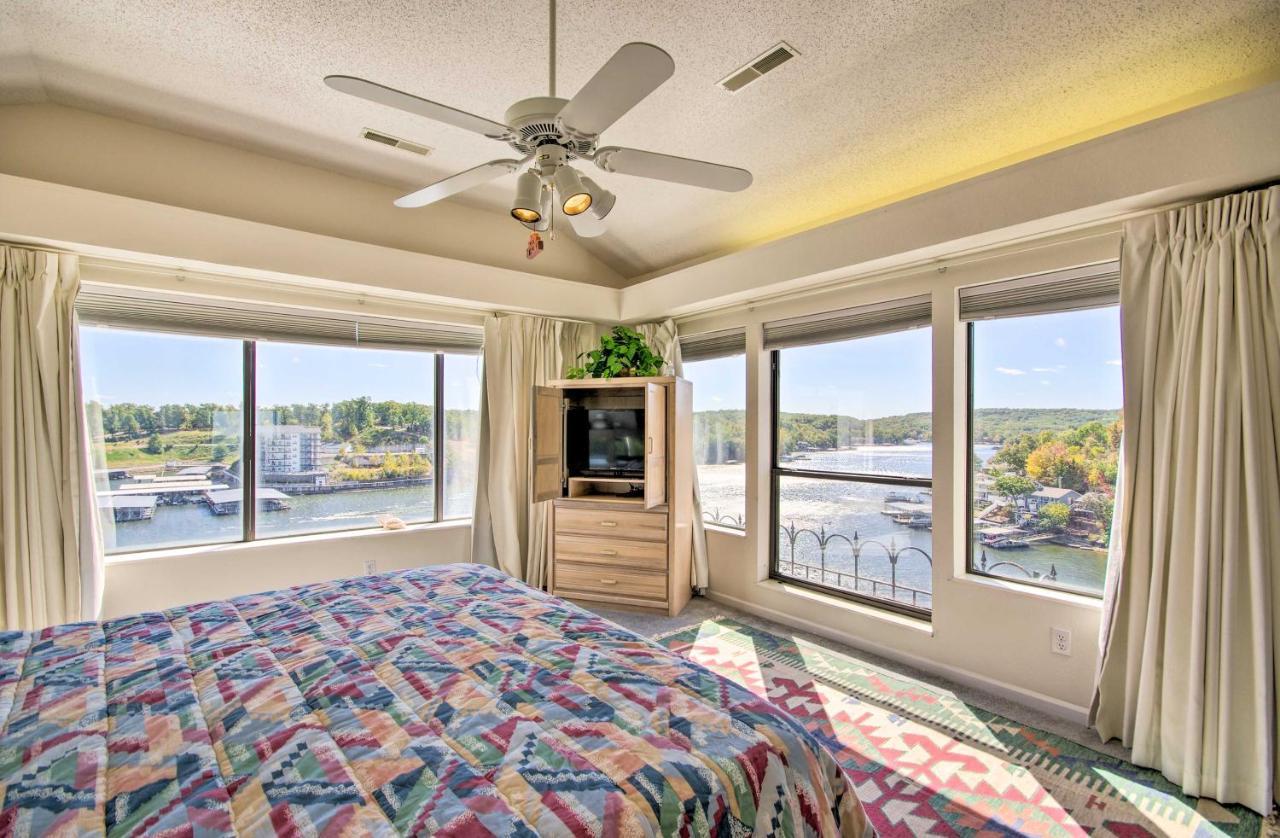 Bright Waterfront Condo With Resort Amenities! Lake Ozark Exteriér fotografie